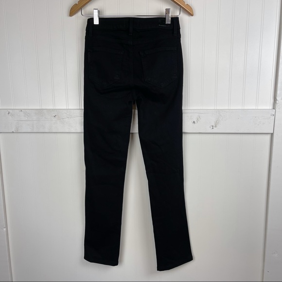 PAIGE Hoxton High Waist Straight Leg Jeans - Picture 5 of 6